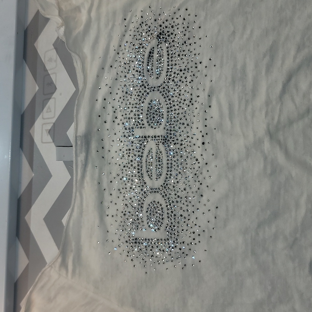 COPY - Gorgeous limited edition bebe swarovski top